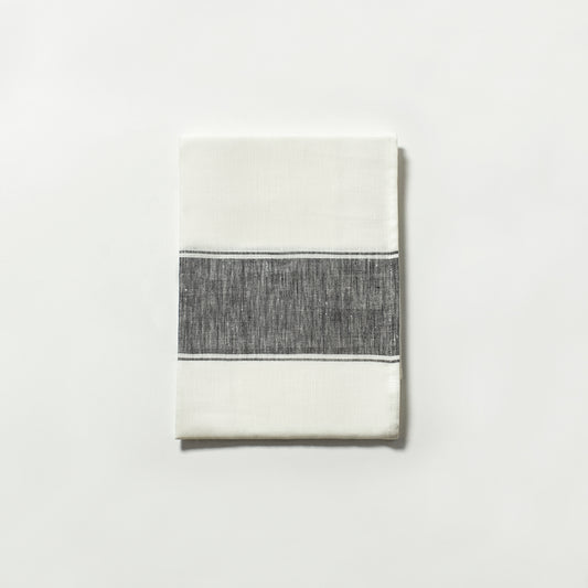 LIBECO キッチンクロス アジャクシオ ブラック