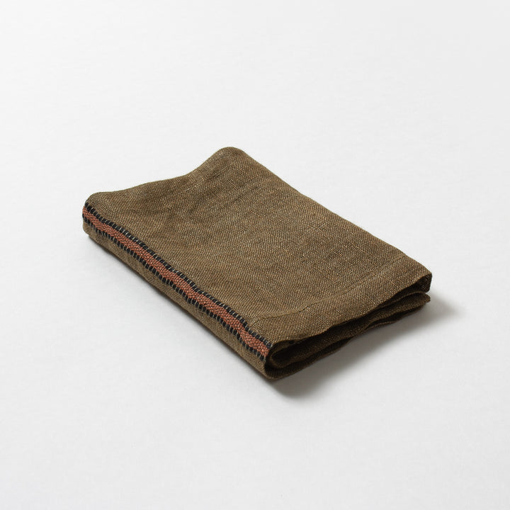 LIBECO Marie ナプキン Bronze stripe