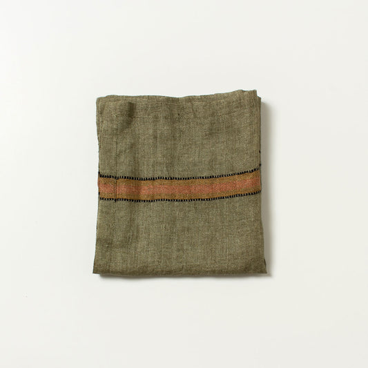 LIBECO Marie ナプキン Green stripe