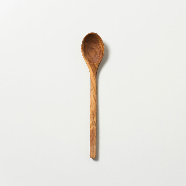 Arteinolivo オリーブウッド スープスプーン 23cm