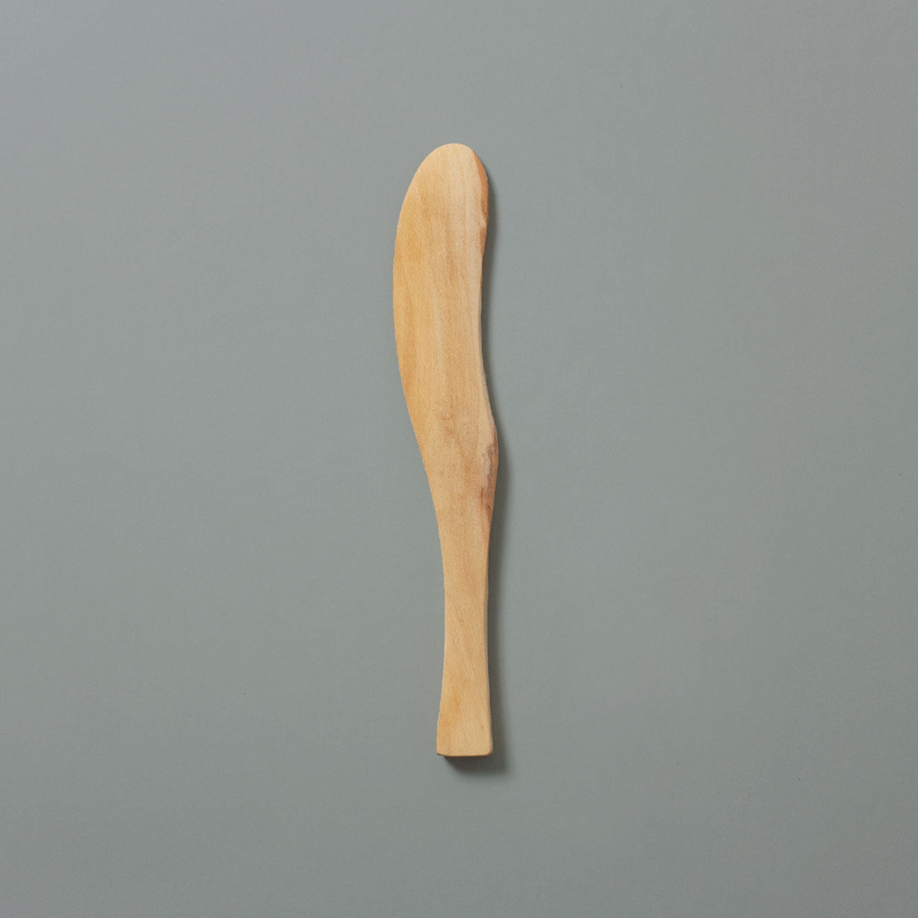 Arteinolivo オリーブウッド バターナイフ 17cm