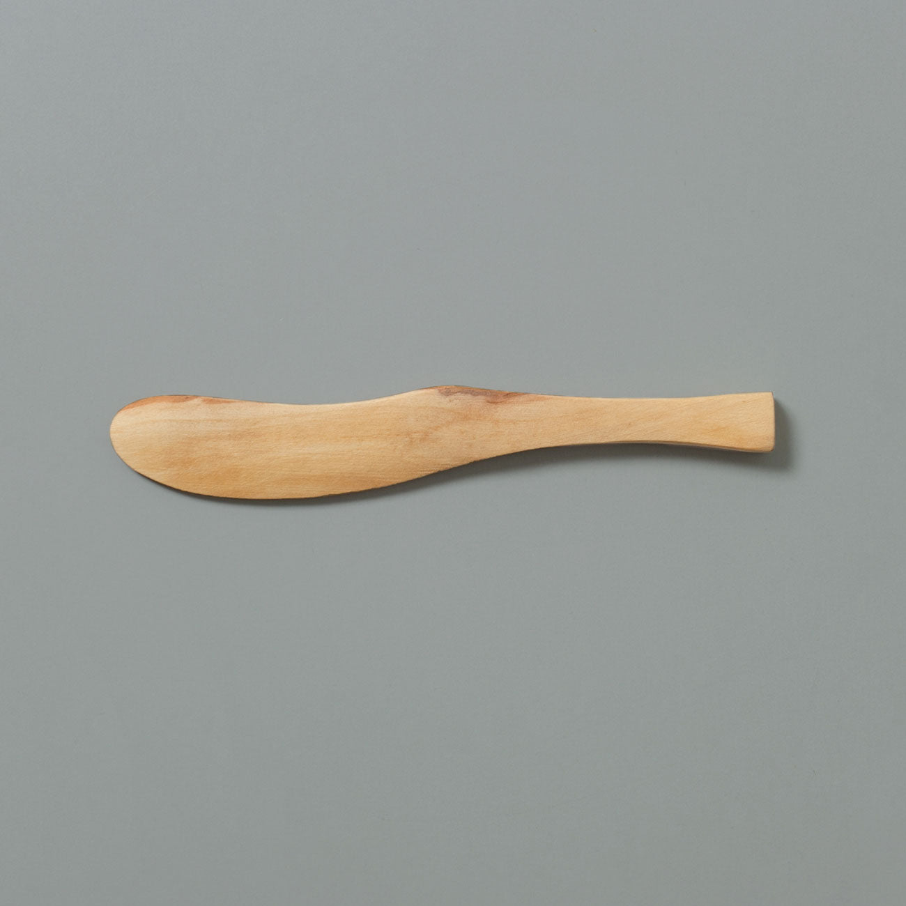 Arteinolivo オリーブウッド バターナイフ 17cm