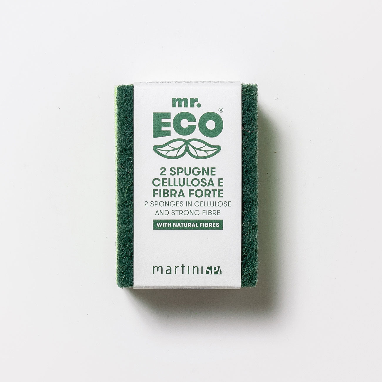 Mr.Eco セルロース キッチンスポンジ ハード 2個