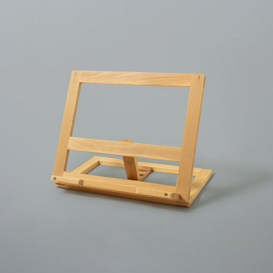 REDECKER 天然木ブックホルダー 折りたたみ式