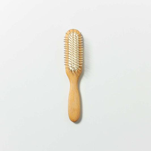 REDECKER ウッドピンブラシ ナチュラル ストレートピン スクエア型