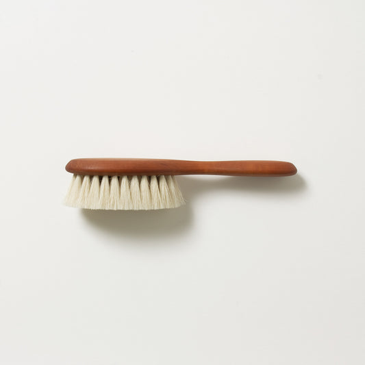 REDECKER 天然素材のベビーブラシ山羊