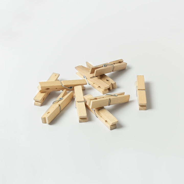 REDECKER 木の洗濯ばさみ 10本セット