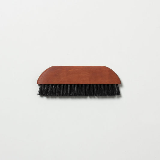 REDECKER 携帯用洋服ブラシ 2列植毛 (豚毛)