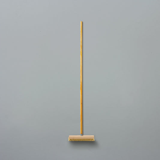 REDECKER デッキブラシ幅広ソフトタイプ分離式