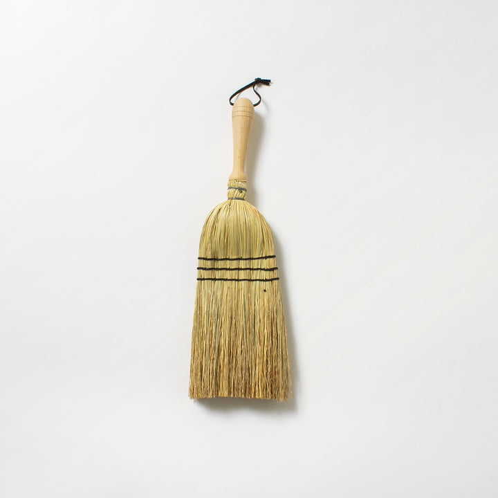 REDECKER ウッド柄の手ほうき(45cm)