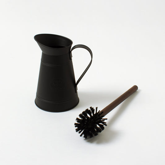 REDECKER トイレブラシセット(サーモウッド)