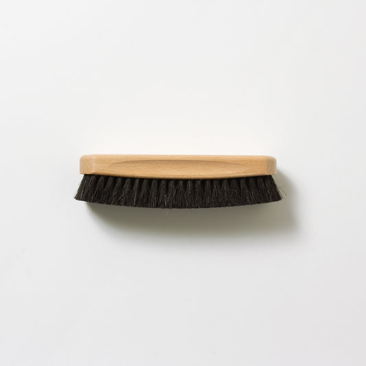 REDECKER 馬毛シューズブラシ（汚れ落とし／磨き用）