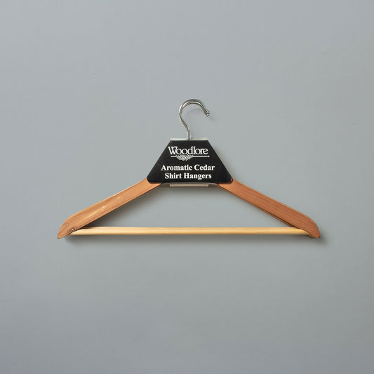 Woodlore ベーシックシダーハンガー 5本セット