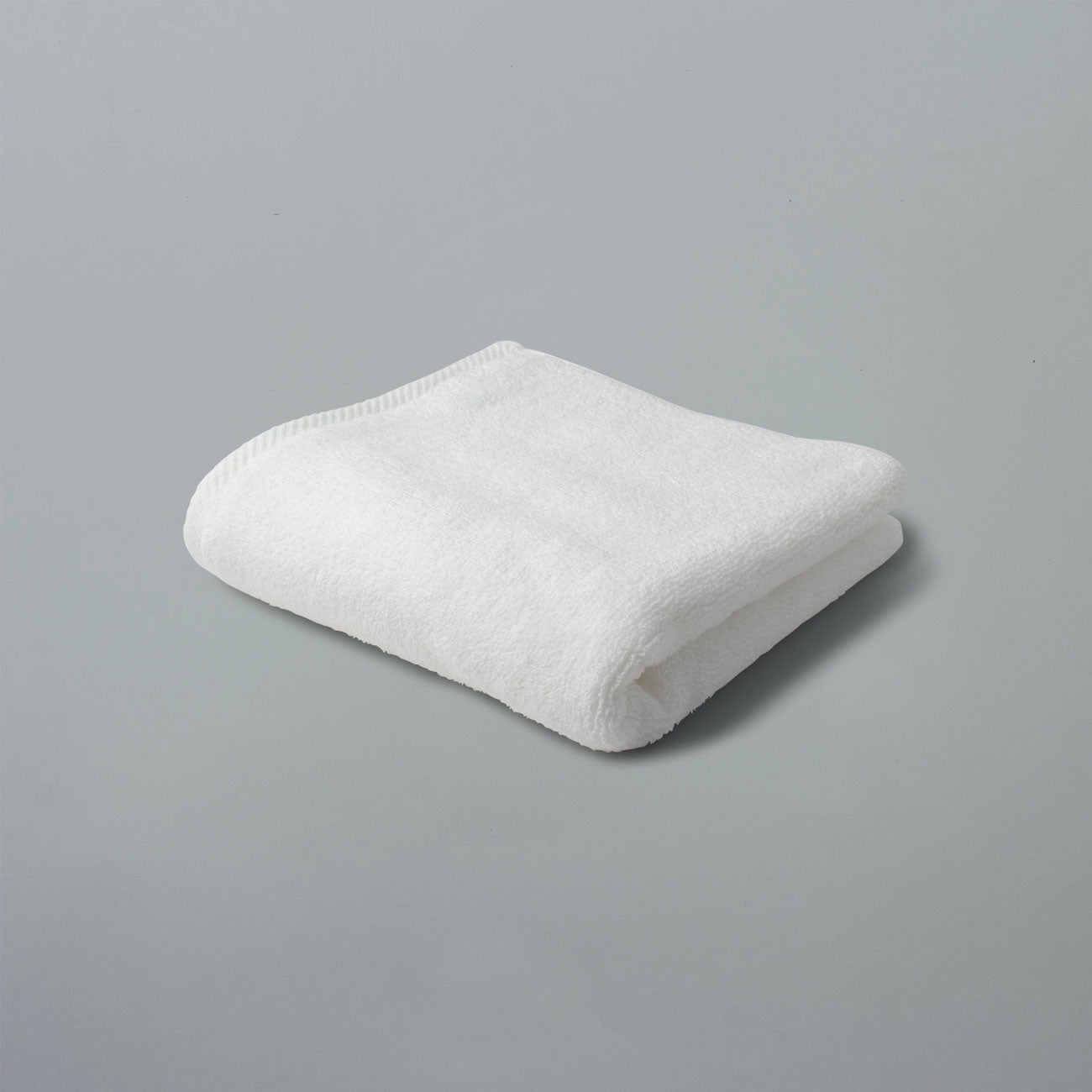 Micro Cotton(マイクロコットン) ミニバスタオル ホワイト タオル