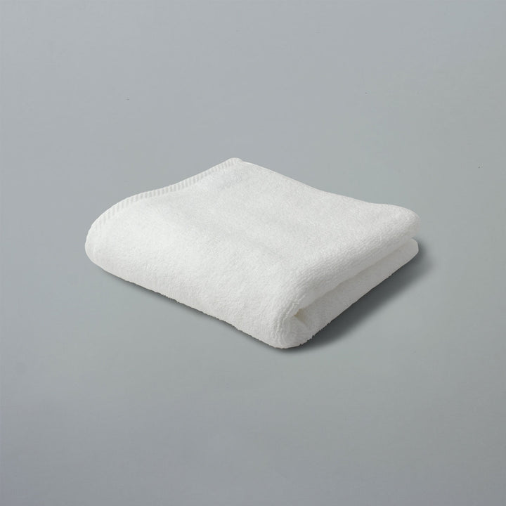 Micro Cotton ミニバスタオル ホワイト