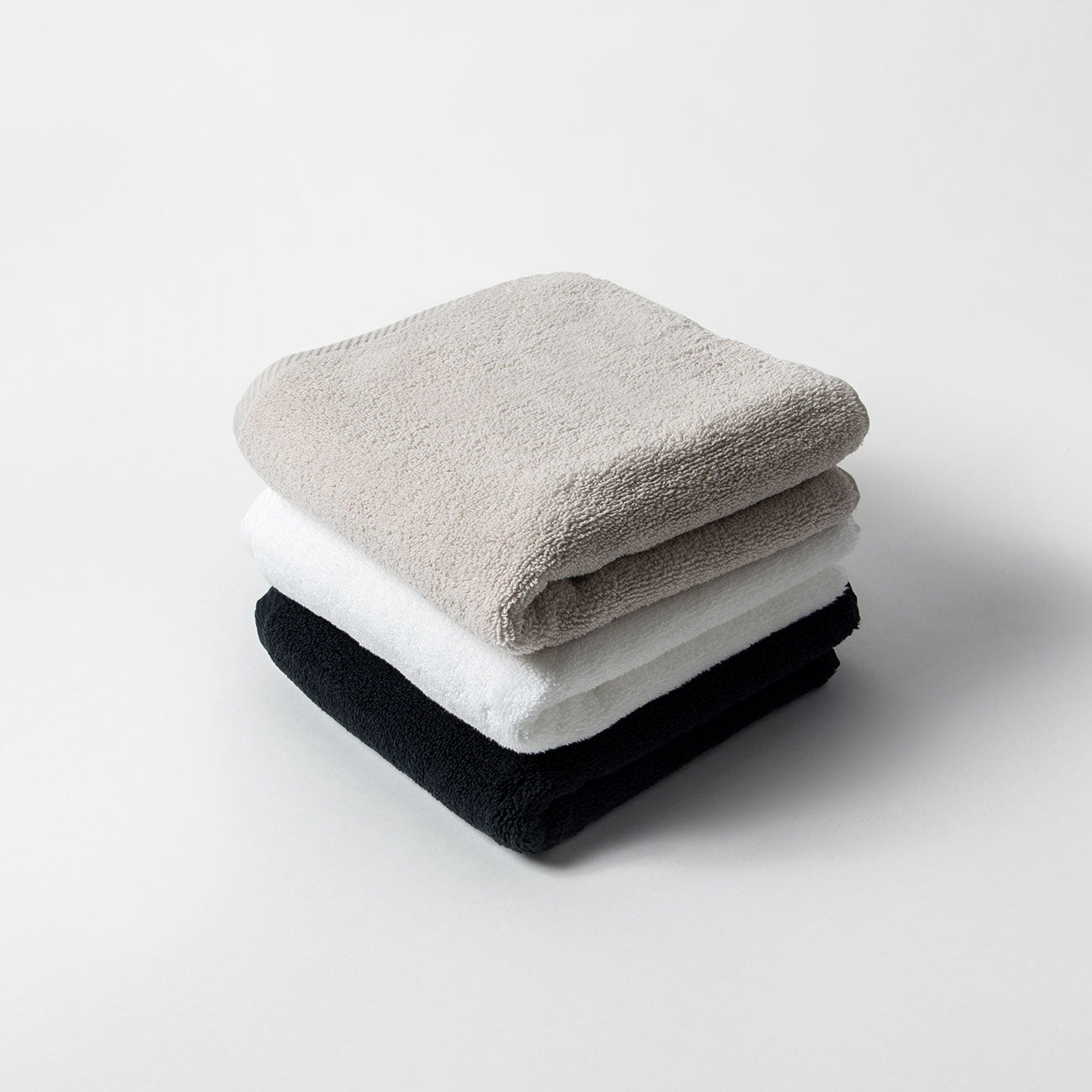 Micro Cotton(マイクロコットン) ミニバスタオル ホワイト タオル