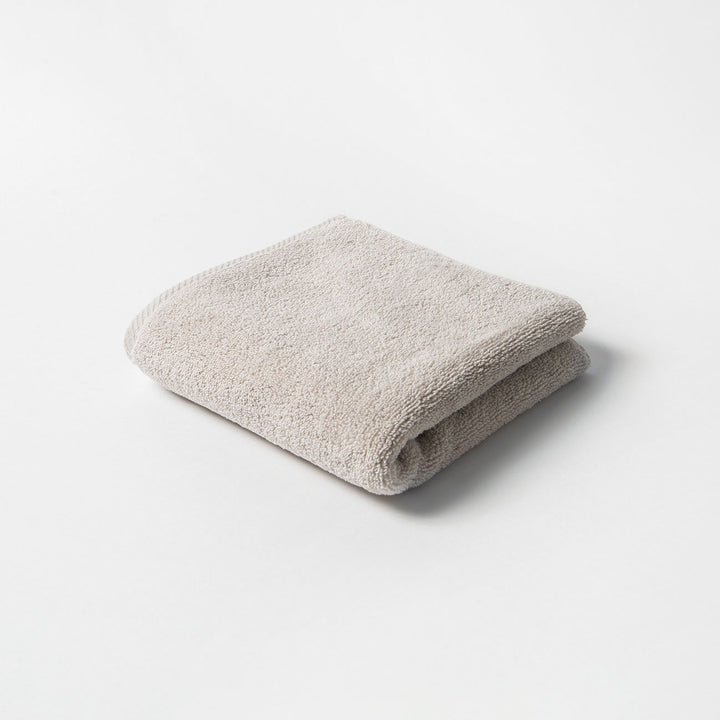 Micro Cotton ミニバスタオル グレー