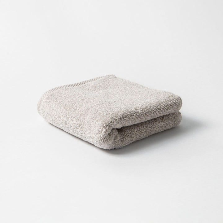 Micro Cotton フェイスタオル グレー
