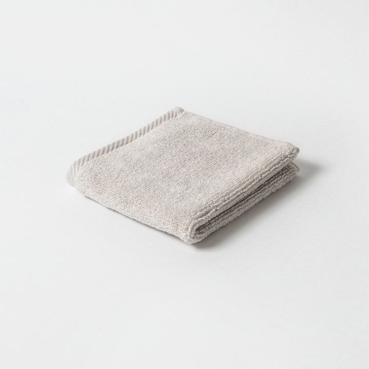 Micro Cotton ハンドタオル グレー