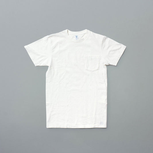 VELVA SHEEN 2パッククルー 半袖ポケット付Tシャツ S