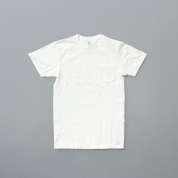 VELVA SHEEN 2パッククルー 半袖ポケット付Tシャツ S