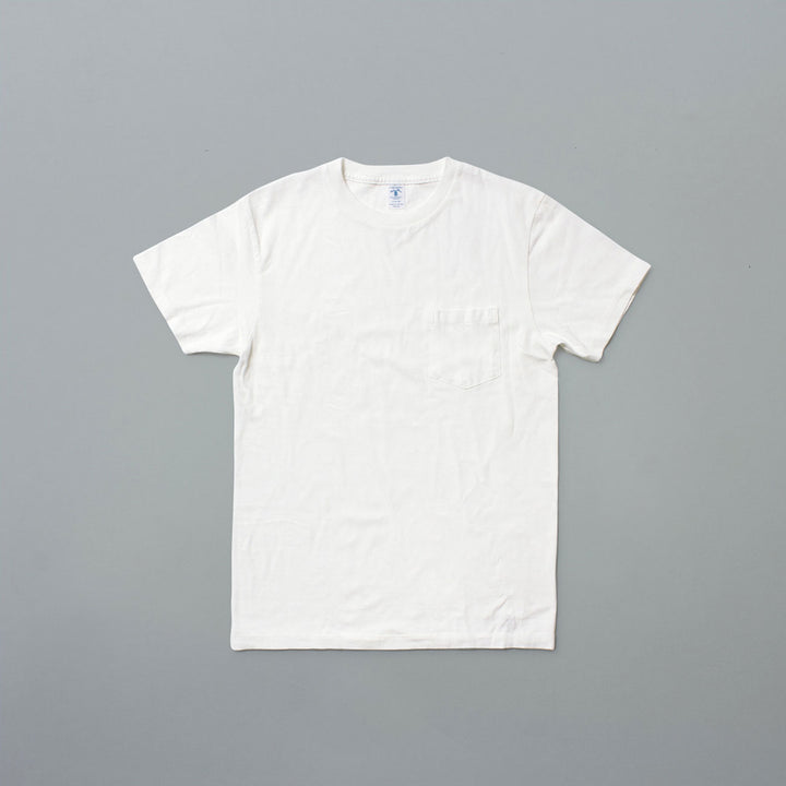 VELVA SHEEN 2パッククルー 半袖ポケット付Tシャツ M