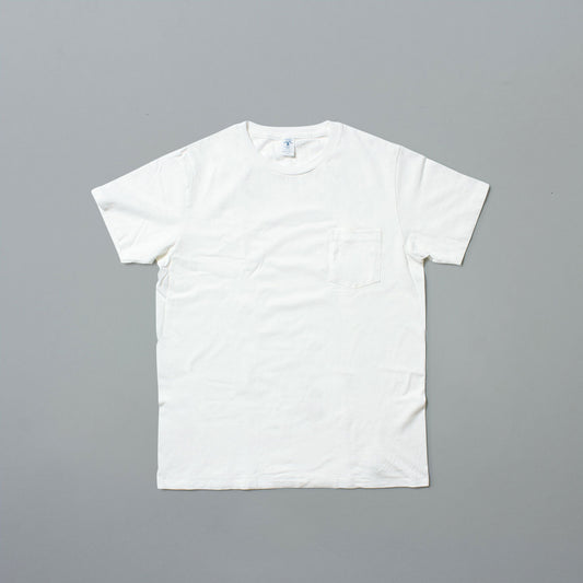 VELVA SHEEN 2パッククルー 半袖ポケット付Tシャツ L