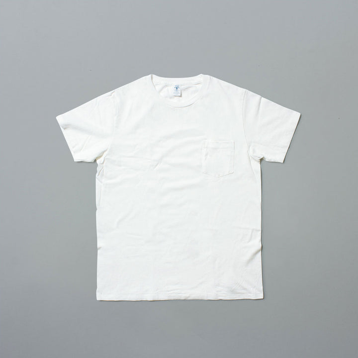 VELVA SHEEN 2パッククルー 半袖ポケット付Tシャツ L