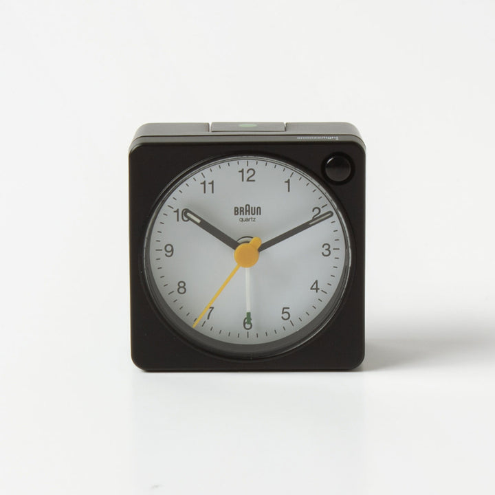 BRAUN アラームクロック BC02XBW White face