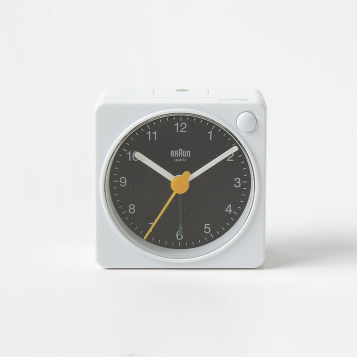 BRAUN アラームクロック BC02XWB Black face