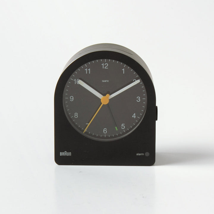 BRAUN アラームクロック BC22B Black