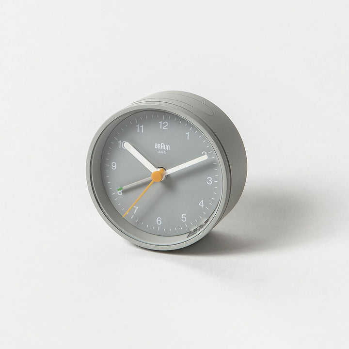 BRAUN アラームクロック BC12G Gray