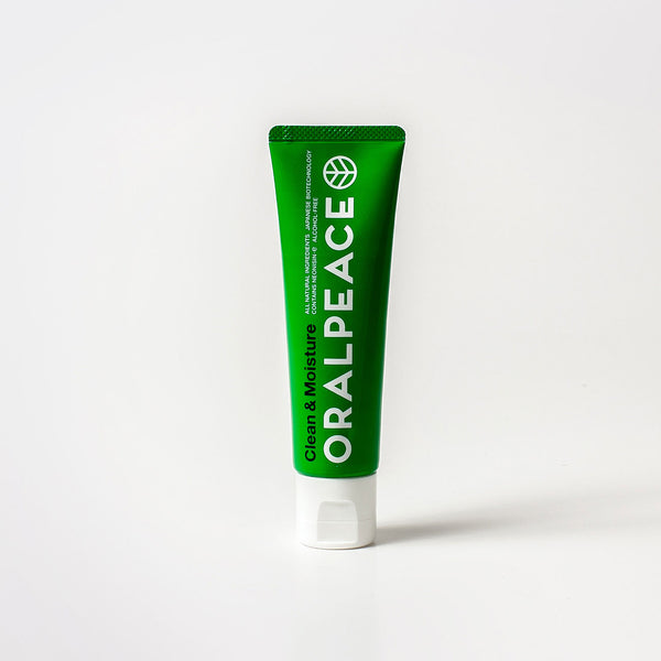 ORALPEACE オーラルピース クリーン&モイスチュア ナチュラルミント 歯みがき口腔ケアジェル 80g