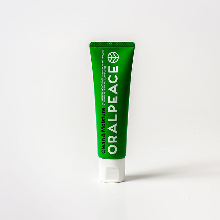 ORALPEACE オーラルピース クリーン&モイスチュア ナチュラルミント 歯みがき口腔ケアジェル 80g