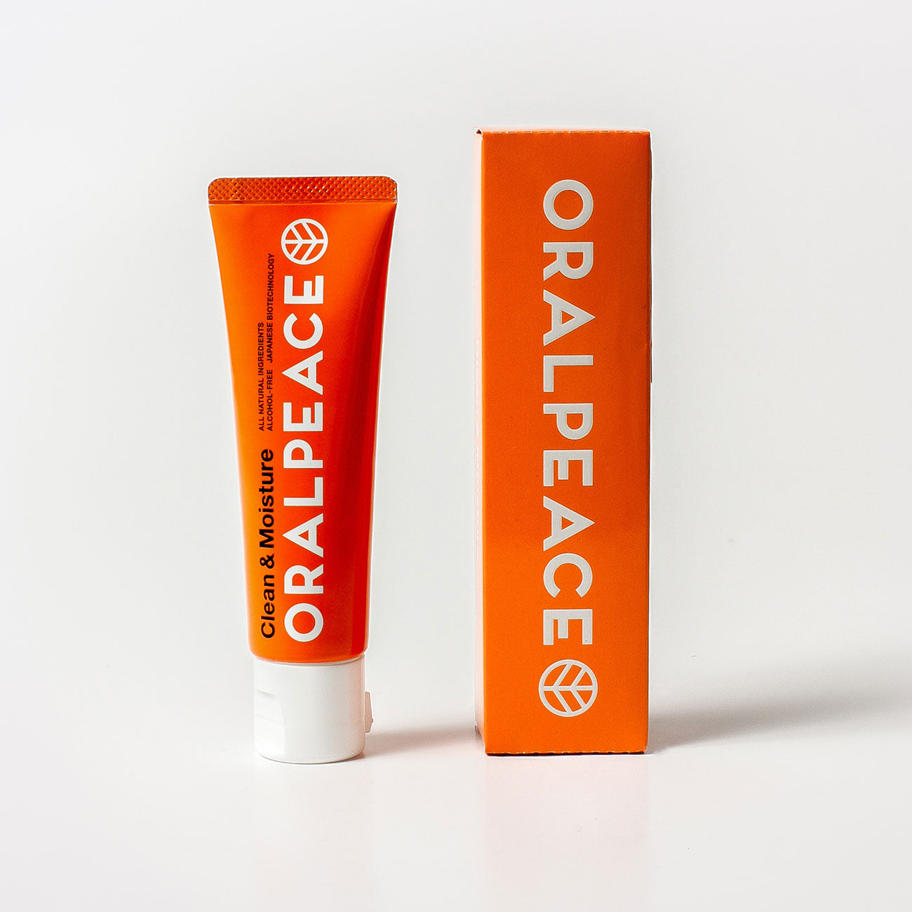 ORALPEACE オーラルピース クリーン&モイスチュア オレンジ 歯みがき口腔ケアジェル 80g