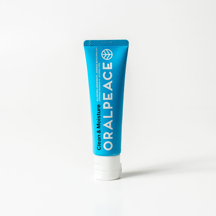 ORALPEACE オーラルピース クリーン&モイスチュア クールミント 歯みがき口腔ケアジェル 80g