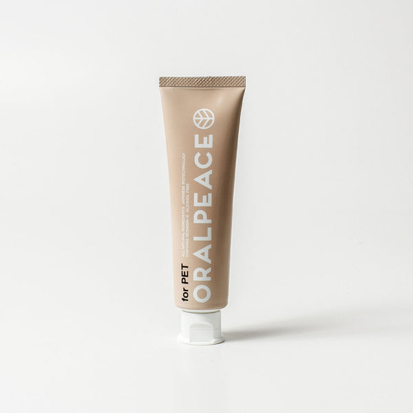 ORALPEACE オーラルピース フォーペット 80g (犬・猫用 歯みがき口腔ケア)