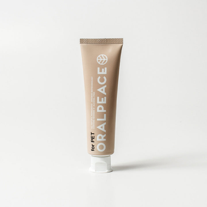 ORALPEACE オーラルピース フォーペット 80g (犬・猫用 歯みがき口腔ケア)