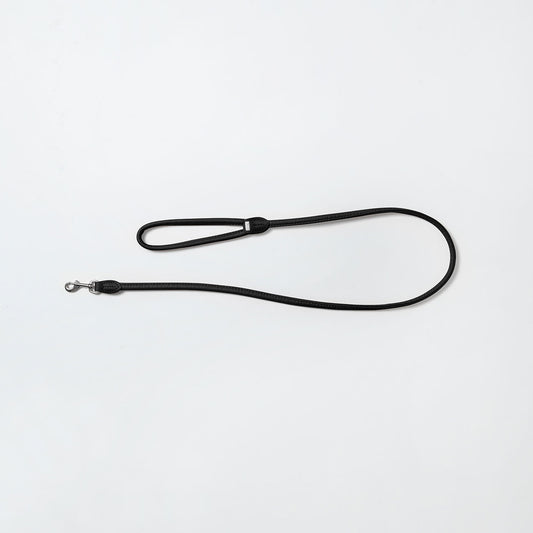 HUNTER 犬用 リード エルクレザー 6/110 ブラック