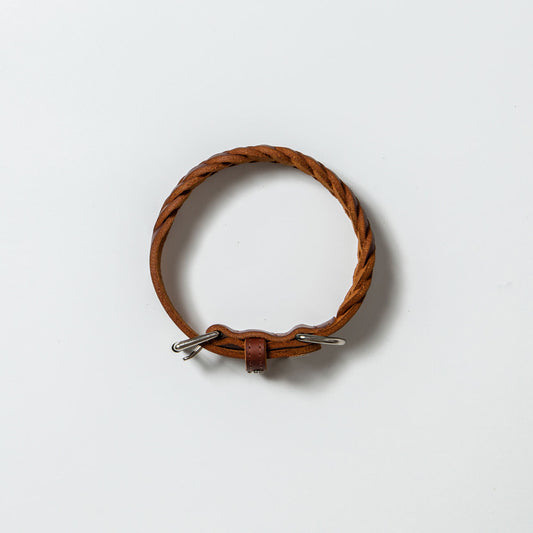 HUNTER 犬用 カラー ソリッド エデュケイションスペシャル 45/S コニャック