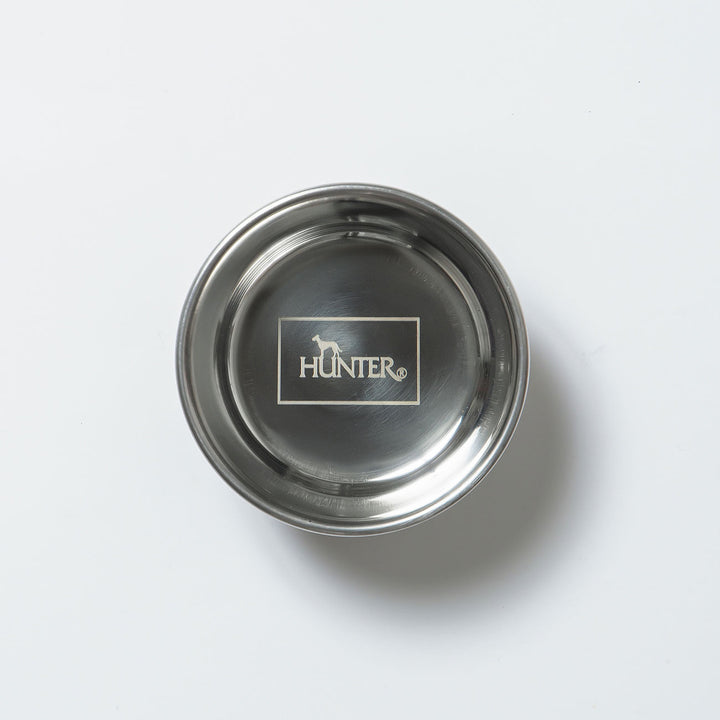 HUNTER 犬・猫用 食器 ステンレスボウル S 350ml