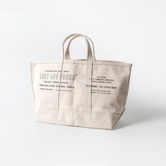 LOST AND FOUND STEELE CANVAS ORIGINAL TOTE BAG SMALL