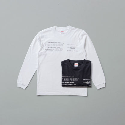 LOST AND FOUND ORIGINAL LONG T-SHIRT M(WHITE)