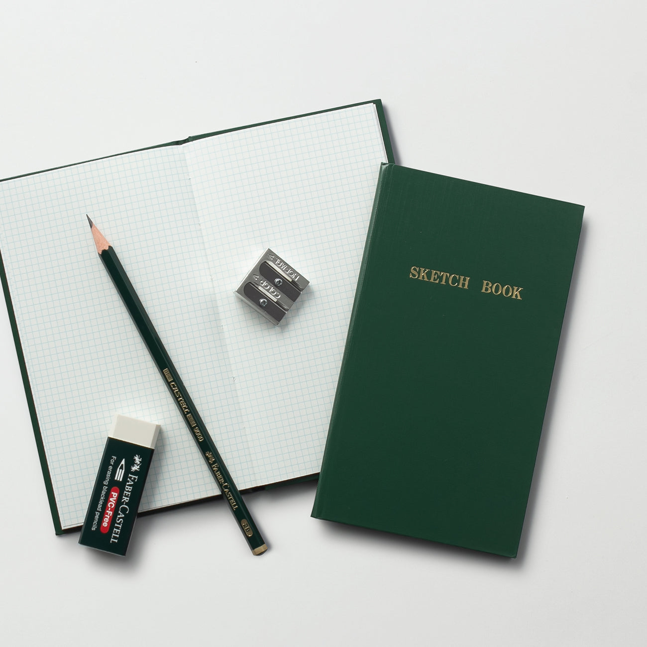 FABER CASTELL(ファーバーカステル) カステル9000 番鉛筆 2B 12本 | LOST AND FOUND 筆記用品 シンプルデザイン  鉛筆削り プロ用えんぴつ – LOST AND FOUND 長く愛用したい日用品が見つかるお店